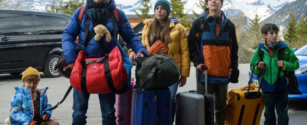 "Altri 10 giorni senza mamma" <br> Sabato 14 marzo in prima serata 