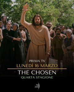TV2000: film e serie tv in prima serata.  Dal 16 al 22 marzo