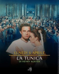 TV2000: film e serie tv in prima serata.  Dal 6 al 12 aprile