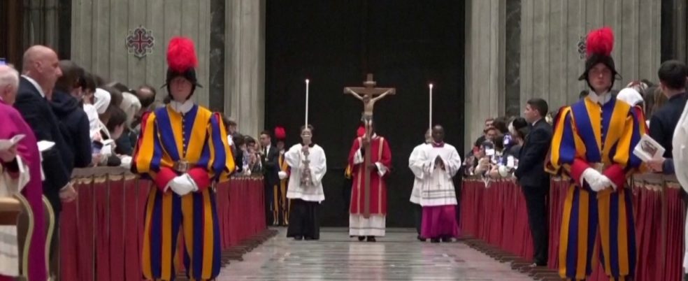 Papa Leone XIV, celebrazione della Passione di Gesù <br> Venerdì 3 aprile ore 17 in diretta 