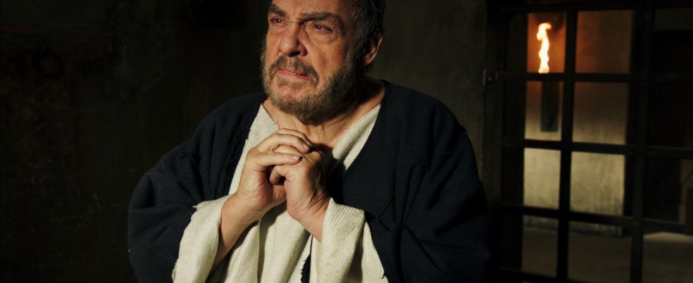 PRIMA TV | "L'apostolo Pietro: Redenzione" <br> Domenica 29 marzo in prima serata