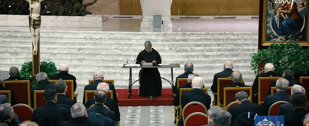 Prediche per la Quaresima <br> Ogni venerdì ore 9 in diretta