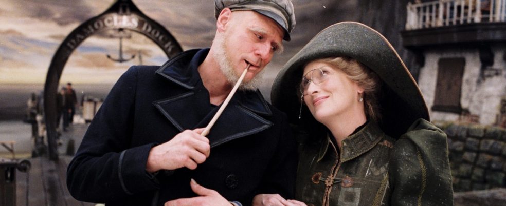 "Lemony Snicket - Una serie di sfortunati eventi" <br>  Sabato 11 aprile in prima serata