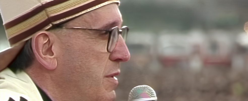 "L'Argentina di Francesco" <br> Martedì 21 aprile ore 22.50