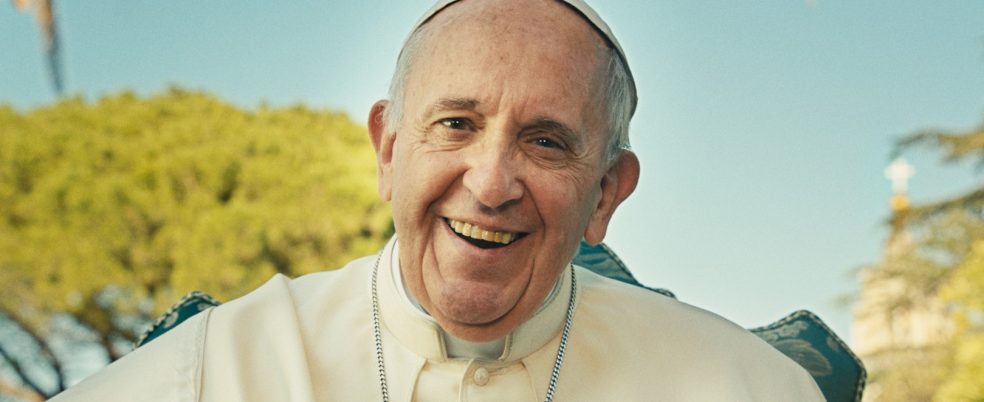 "Papa Francesco - Un uomo di parola" <br> Martedì 21 aprile in prima serata 