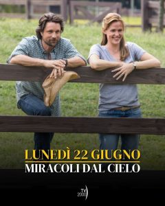 TV2000: film e serie tv in prima serata.  Dal 22 al 28 giugno