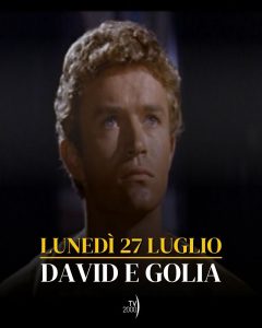TV2000: film e serie tv in prima serata.  Dal 27 luglio al 2 agosto