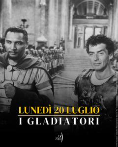 TV2000: film e serie tv in prima serata.  Dal 20 al 26 luglio
