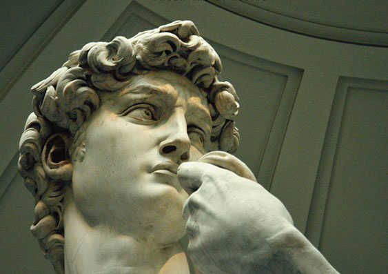 "Michelangelo chiaroscuro dell'anima"<br>giovedì 20 agosto in seconda serata