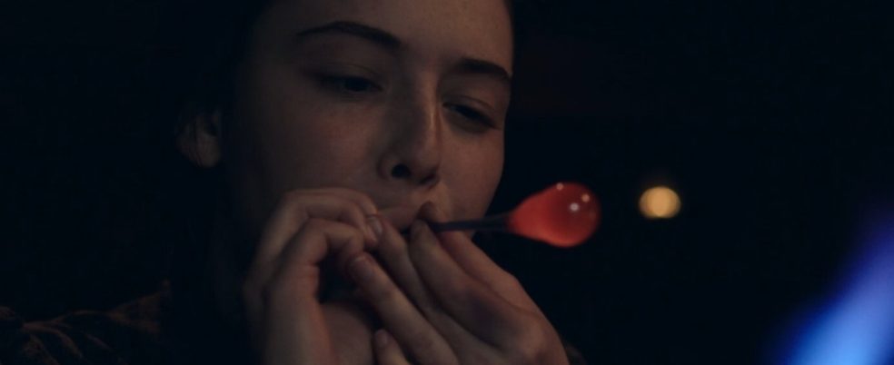 "La soffiatrice di vetro" <br> Giovedì 10 settembre in prima serata 