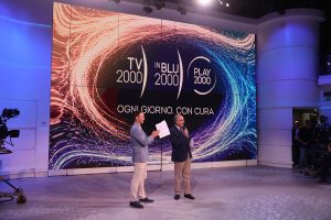 Tv2000, inBlu2000 e Play2000 presentazione palinsesti 2026 – 2027. Le foto