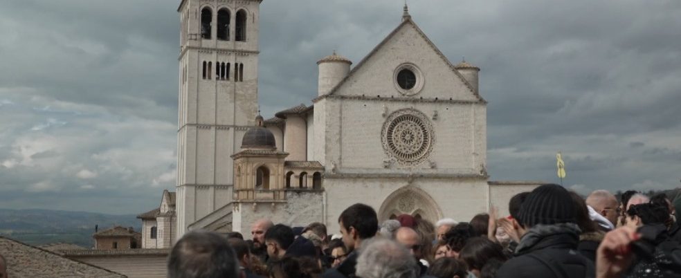 "Dove riposa Francesco" <br> Sabato 3 ottobre ore 17.30 