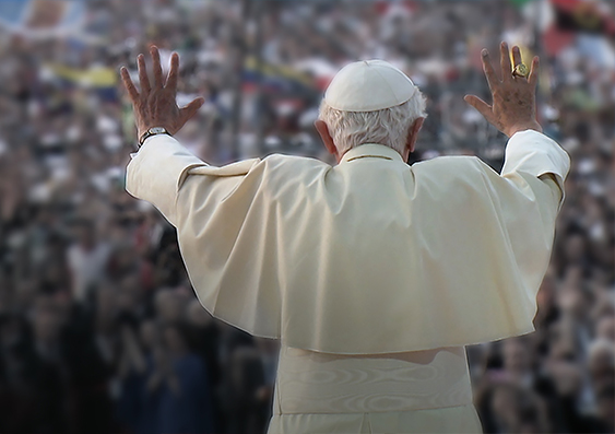 "I grandi papi" - Benedetto XVI, il Papa della rinuncia - Giovedì 29 ottobre ore 23.20