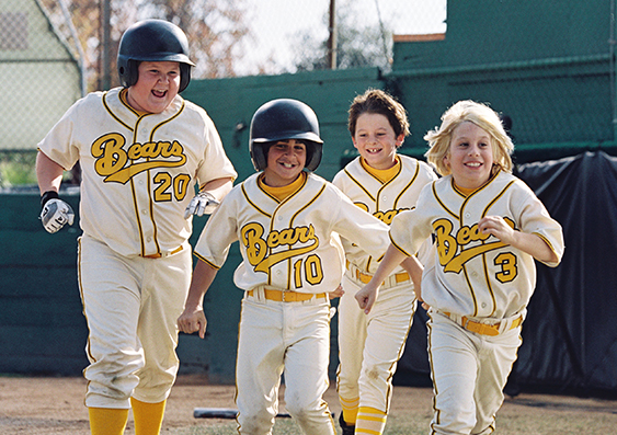 "Bad News Bears"<br>martedì 10 novembre in prima serata