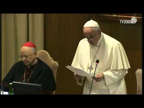 Il discorso di Papa Francesco alla chiusura dei lavori del Sinodo dei Vescovi