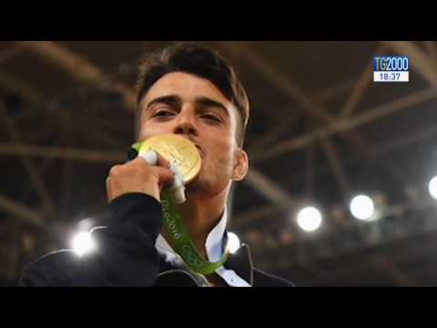 #Rio2016: terzo oro per gli atleti azzurri. L'intervista del Tg2000 a Basile e Giuffrida