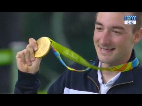 Rio 2016, oro di Viviani nel ciclismo su pista e argento della Bruni nel nuoto di fondo