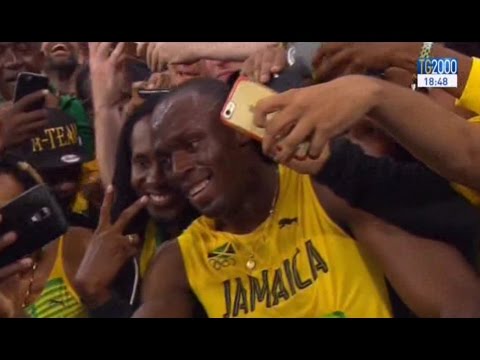 Rio 2016, Usain Bolt nella storia con l'ottavo oro...aspettando la staffetta