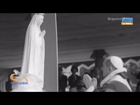 Quel giorno a Fatima: lo storico pellegrinaggio di Paolo VI