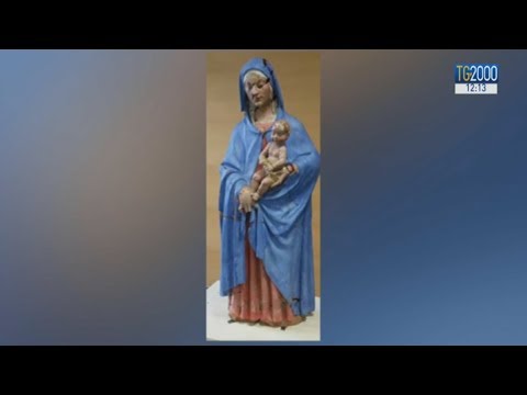 Terremoto, da 350 frammenti rinasce la "Madonna delle Rose" di Ussita