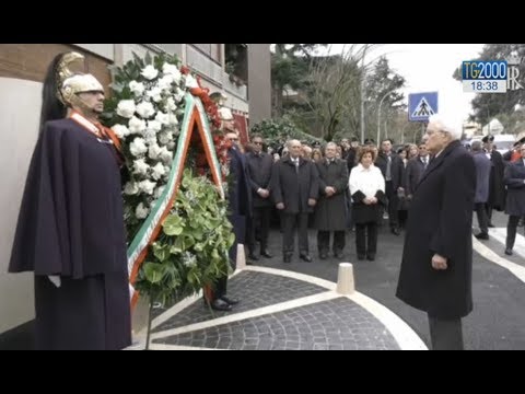 40 anni dalla strage di Via Fani, la commemorazione con il presidente Mattarella
