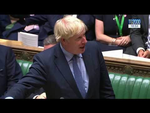Brexit, atteso discorso di Johnson dopo doppia sconfitta