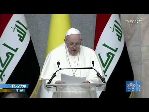 Papa in Iraq accolto con entusiasmo