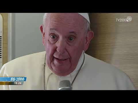 Papa Francesco in Iraq, le sue parole sul volo di ritorno