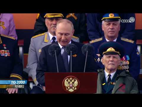 La parata di Putin tra propaganda e risentimento anti-Nato