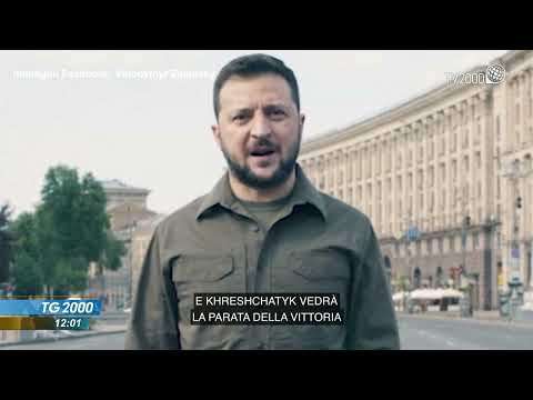 Kiev, Zelensky ribadisce la resistenza del popolo ucraino contro l'armata russa