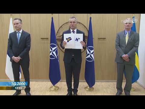 Nato, Stoltenberg accoglie Svezia e Finlandia