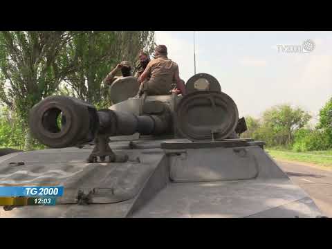 Ucraina, bombe sul Donbass. I capi del battaglione Azov ricercati dai russi