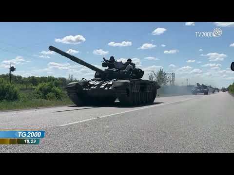 Ucraina, controffensiva a Kramatorsk. I russi si sono ritirati
