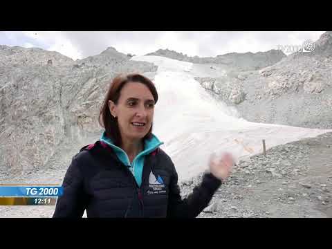 Cambiamenti climatici, sul Tonale arrivano i teli salva ghiacciai