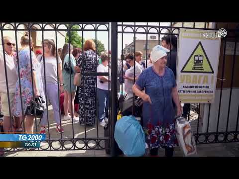 Ucraina, Kiev: iniziata evacuazione regione di Donetsk