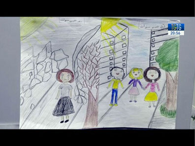 Siria disegnata dai bambini