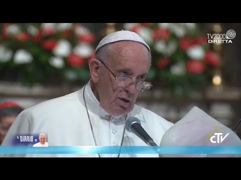 Il discorso di Papa Francesco ai partecipanti del 5° Convegno Ecclesiale nazionale di Firenze
