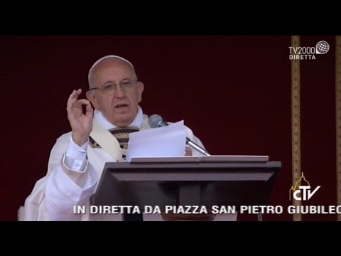Omelia di Papa Francesco nella Messa del Giubileo dei Ragazzi