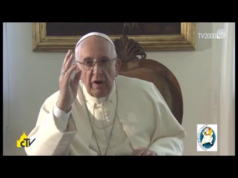 #GiubileoRagazzi Il videomessaggio di Papa Francesco