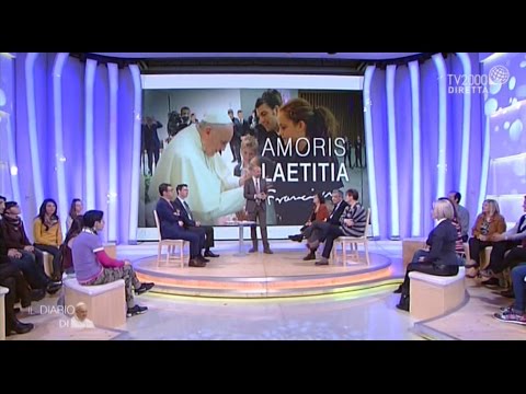 Il diario di Papa Francesco - Presentazione Esortazione "Amoris Laetitia" - 8 aprile 2016