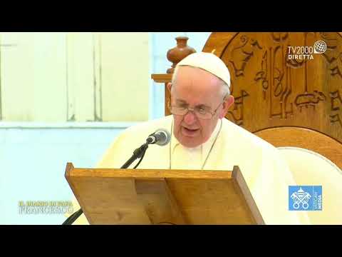 Papa Francesco in Iraq - Visita alla Comunità di Qaraqosh
