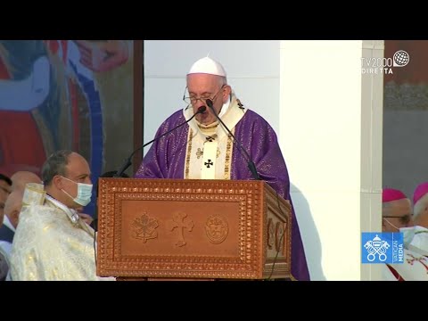 Papa Francesco in Iraq - Santa Messa nello Stadio “Franso Hariri” a Erbil