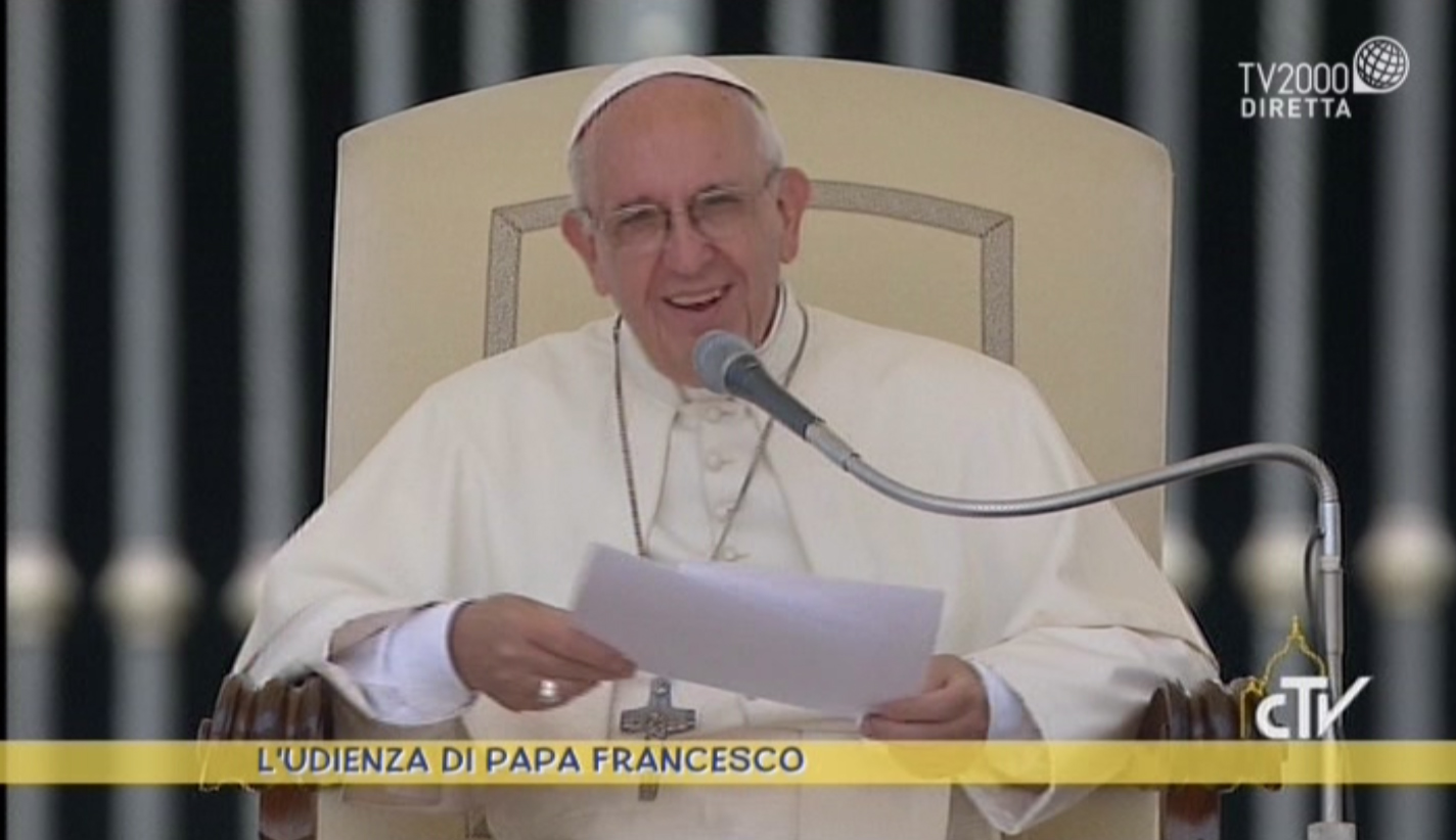 Catechesi di Papa Francesco nell'Udienza Generale del 22 giugno 2016