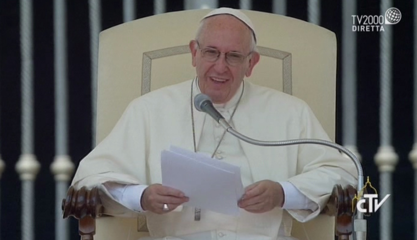 Udienza Giubilare di Papa Francesco del 30 giugno 2016