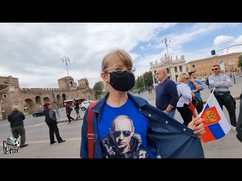 "Il 9 maggio dei russi in Italia: tutti con Putin"