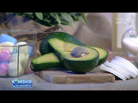 I rimedi naturali con l'avocado