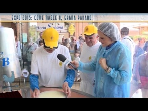 Expo 2015: come nasce il Grana Padano