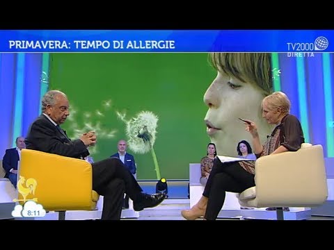 Le allergie di primavera: sintomi e rimedi
